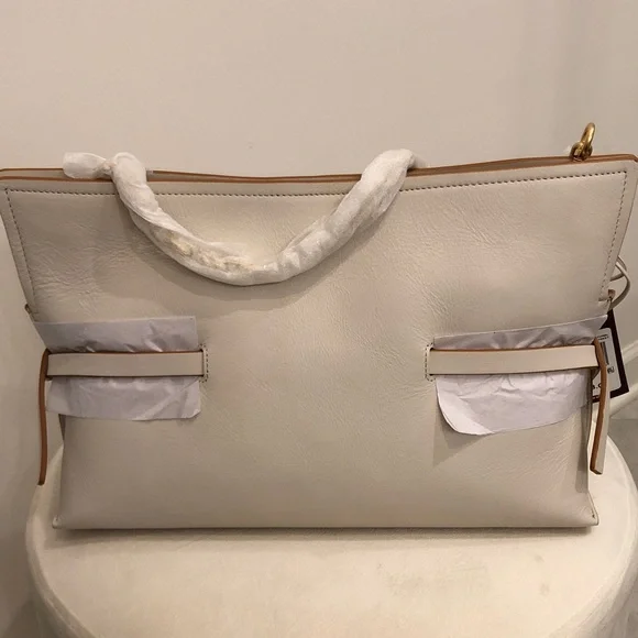 RADLEY LONDON Cream and Tan Shoulder Bag - Picture 4 of 6